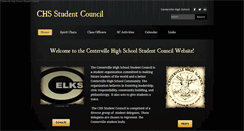 Desktop Screenshot of centervillestudentcouncil.weebly.com