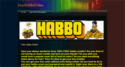 Desktop Screenshot of freehabboc0insgiver.weebly.com