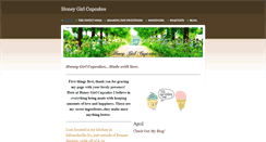 Desktop Screenshot of honeygirlcupcakes.weebly.com