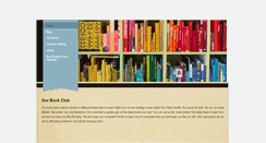 Desktop Screenshot of bookcorner101.weebly.com
