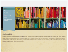 Tablet Screenshot of bookcorner101.weebly.com