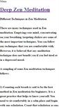 Mobile Screenshot of deep-zen.weebly.com