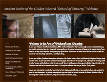 Tablet Screenshot of ancientschoolofthearts.weebly.com