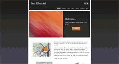 Desktop Screenshot of leeallenart.weebly.com