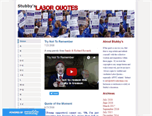 Tablet Screenshot of laborquotes.weebly.com