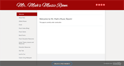 Desktop Screenshot of mahmusic.weebly.com