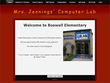 Tablet Screenshot of boswellcomputerlab.weebly.com