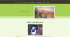 Desktop Screenshot of lovelylops.weebly.com