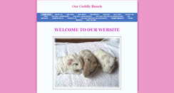 Desktop Screenshot of ourcuddlybunch.weebly.com