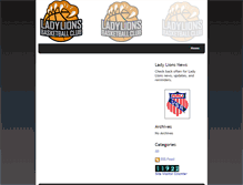 Tablet Screenshot of ladylionsbasketball.weebly.com