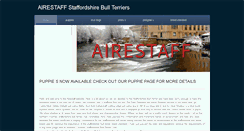 Desktop Screenshot of airestaff.weebly.com