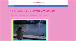 Desktop Screenshot of alohadresses.weebly.com