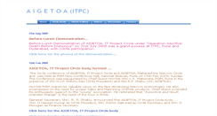Desktop Screenshot of aigetoaitpc.weebly.com