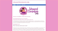 Desktop Screenshot of buffaloelectrolysis.weebly.com