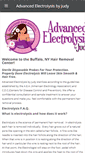 Mobile Screenshot of buffaloelectrolysis.weebly.com