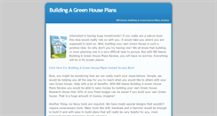 Desktop Screenshot of bill-keene-building-a-green.weebly.com