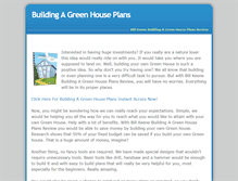 Tablet Screenshot of bill-keene-building-a-green.weebly.com