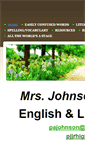 Mobile Screenshot of fjh8englit.weebly.com