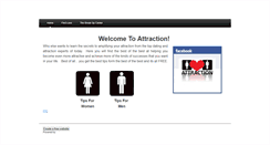 Desktop Screenshot of becomeattractive.weebly.com