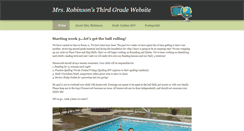 Desktop Screenshot of mrsrobinsonswebsite.weebly.com