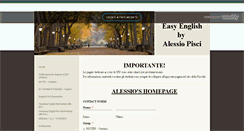 Desktop Screenshot of aleing.weebly.com