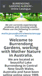 Mobile Screenshot of burrendonggardens.weebly.com