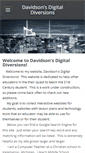 Mobile Screenshot of davidsonsdigitaldiversions.weebly.com