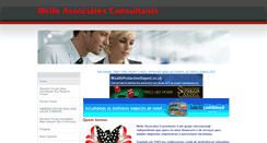 Desktop Screenshot of melloassociates.weebly.com
