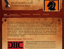 Tablet Screenshot of dhc-rocks.weebly.com