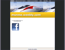 Tablet Screenshot of msnme.weebly.com