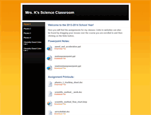 Tablet Screenshot of mrsksclassroom.weebly.com