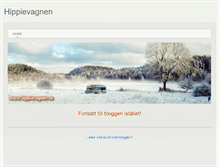 Tablet Screenshot of hippievagnens.weebly.com