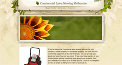 Desktop Screenshot of commerciallawnmowingmelbourne.weebly.com