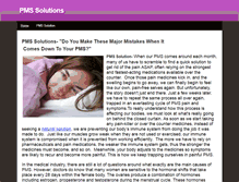 Tablet Screenshot of pmssolutions.weebly.com