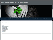 Tablet Screenshot of bastropreliefbenefit.weebly.com