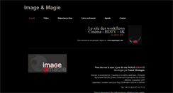 Desktop Screenshot of imagemagie.weebly.com