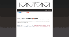 Desktop Screenshot of mmmmag.weebly.com