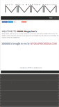 Mobile Screenshot of mmmmag.weebly.com