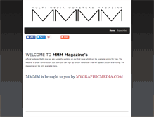 Tablet Screenshot of mmmmag.weebly.com