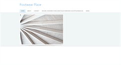 Desktop Screenshot of footwearplacedc.weebly.com