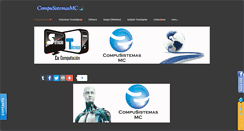 Desktop Screenshot of compusistemasmc.weebly.com