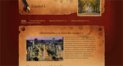 Desktop Screenshot of espanoldivertido.weebly.com