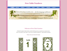 Tablet Screenshot of freetablenumbers.weebly.com