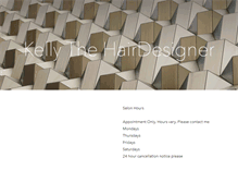 Tablet Screenshot of kellythehairdesigner.weebly.com