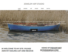 Tablet Screenshot of jewelryartstudio.weebly.com
