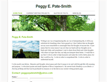 Tablet Screenshot of peggyepatesmith.weebly.com