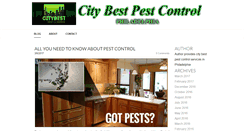 Desktop Screenshot of city-best-pest-control.weebly.com