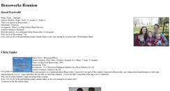 Desktop Screenshot of brassworks.weebly.com