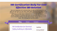 Desktop Screenshot of isocertificationtrainingcost001.weebly.com