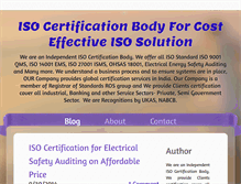 Tablet Screenshot of isocertificationtrainingcost001.weebly.com